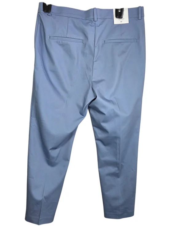 H&M Pale Blue Tailored Ankle Panta Size 16 - Picture 3 of 8